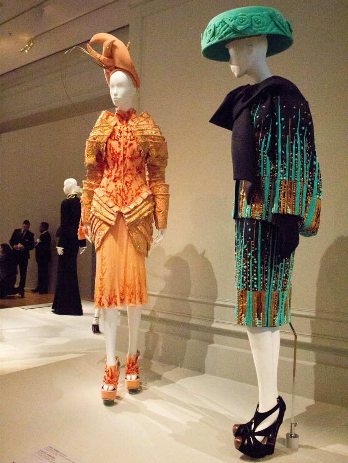 The New Look - Dior at NGV 70 years exhibition