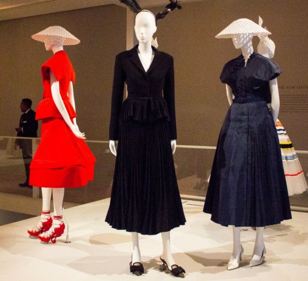Dior J'adore NGV Exhibition - House of Dior 70 Years of Haute Couture ...