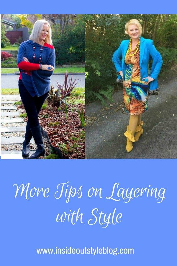 Tips on layering to add interest and style to your outfits - www.insideoutstyleblog.com