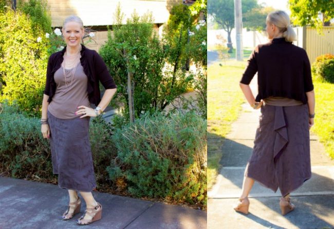 picking the undertone of browns