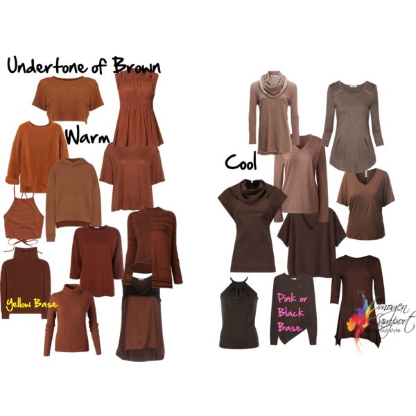 How To Pick The Undertone Of Brown To Find The Most Flattering