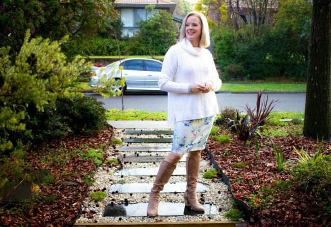 Choosing Top Lengths for Skirts