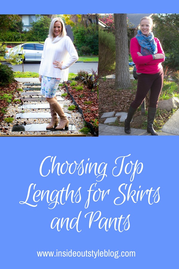 Choosing Top Lengths for Skirts and Pants