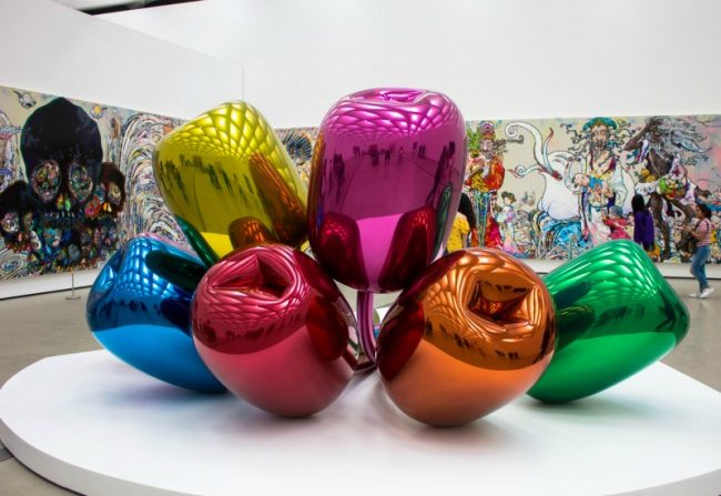 Inside the Broad Museum LA