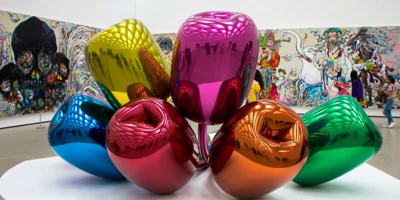 Inside the Broad Museum LA