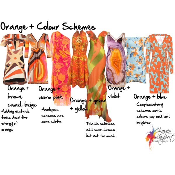 Understanding the colour properties of orange and how to mix it with other colours