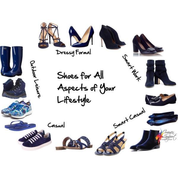 What's in your shoe wardrobe? Understand all the aspects of choosing shoes