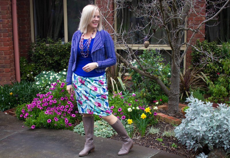 Making a classic style garment feel more relaxed and casual