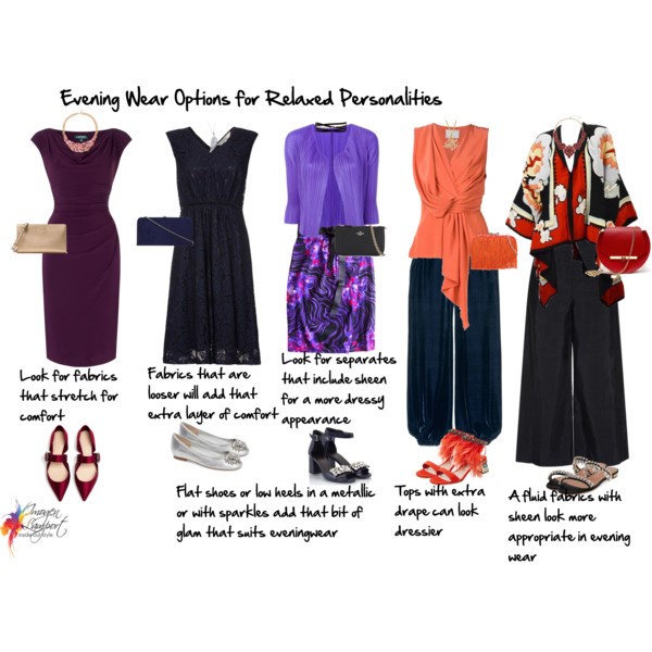 7 Dressing Tips for the Dominantly Relaxed Personality For Evening