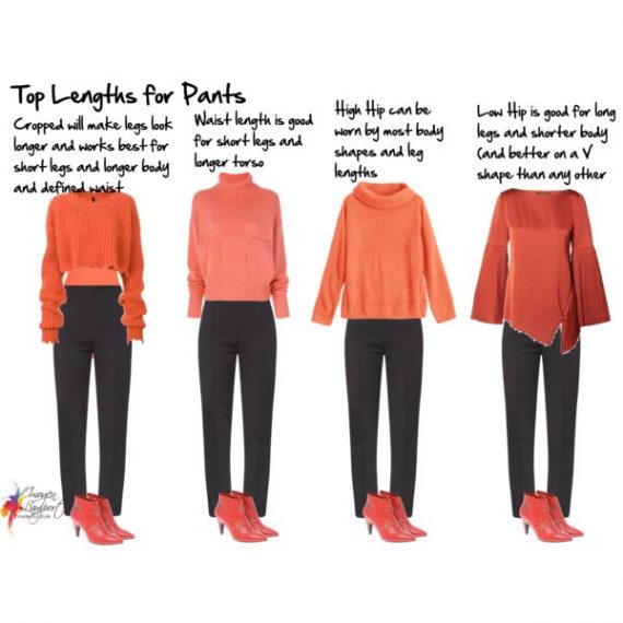 Choosing Top Lengths for Skirts and Pants — Inside Out Style