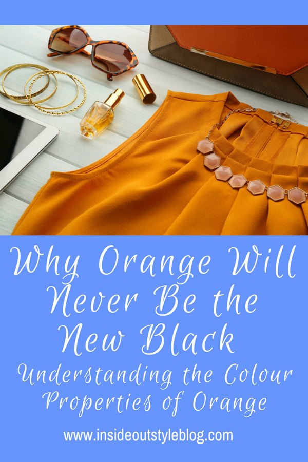 nderstanding the colour properties of orange and how to mix it with other colours