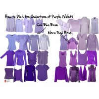 How to Pick the Undertone of Purple — Inside Out Style