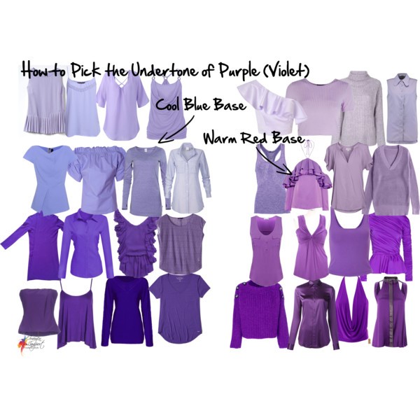 How To Pick The Undertone Of Purple