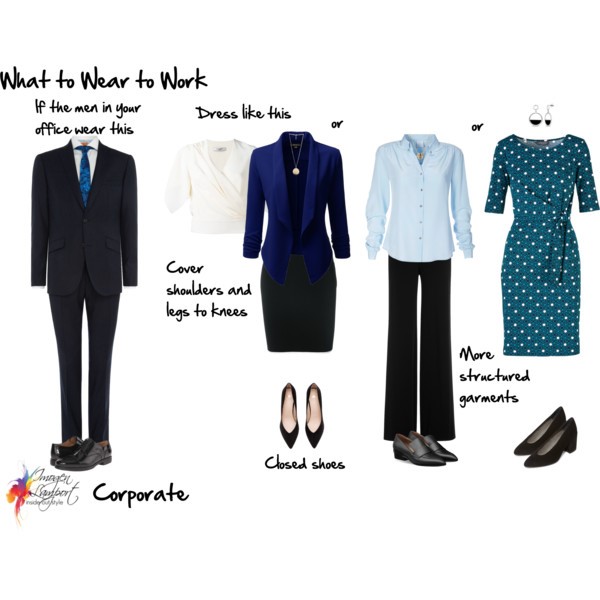 What to wear to work - corporate business dress code