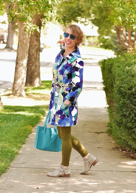 Styling the Tunic for a Casual Day for Jodie's Touch of Style