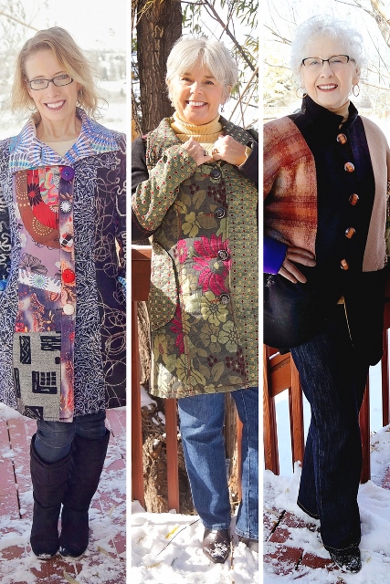 Discover the Stylish Thoughts of Jodie, her mother and stepmother from Jodie's Touch of Style