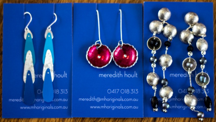 Meredith Hoult Originals - beautiful handmade sliver and aluminium jewellery - made in Melbourne