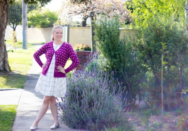 style a black and white check dress styling a dress multiple ways
