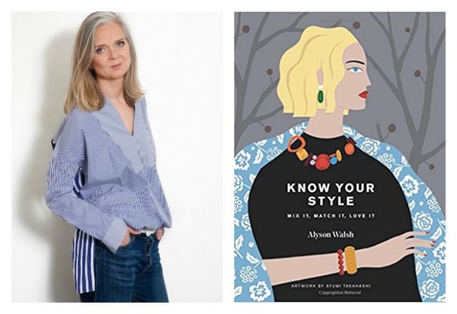 Discover the personal style and stylish thoughts of Alyson Walsh of That's Not My Age