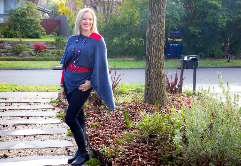 Become more memorable by adding colour to your outfits