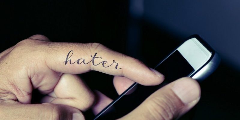 How to deal with internet haters