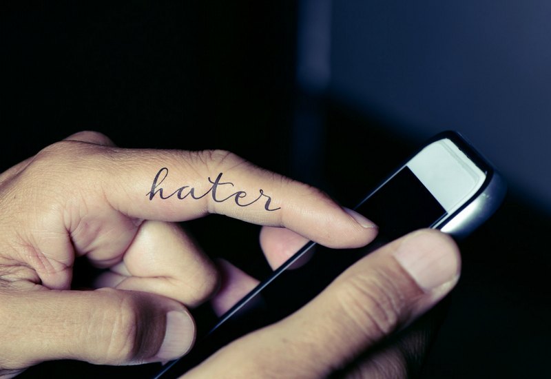 How to deal with internet haters