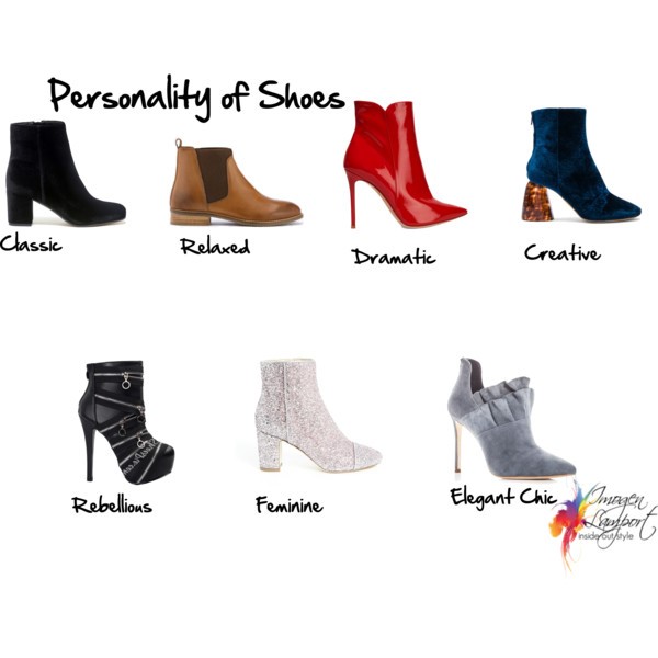 Understanding the personality of shoes