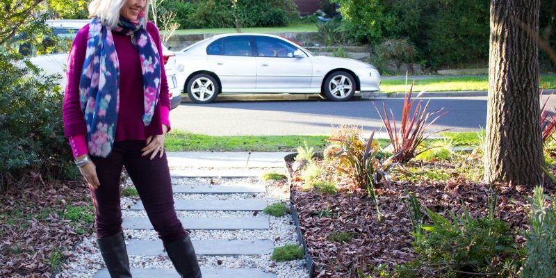 personality of prints in scarves