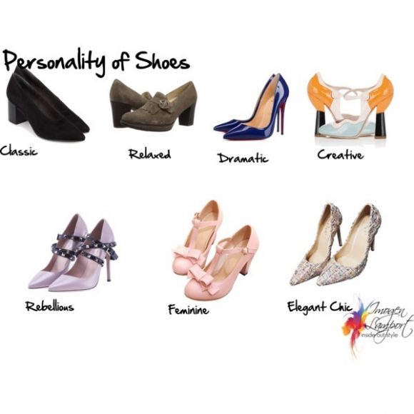 What's the Personality of Your Shoes? — Inside Out Style