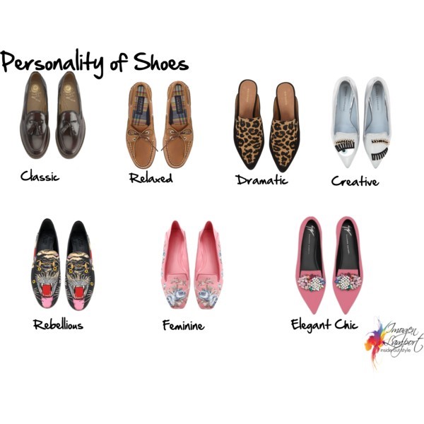 Understanding the personality of shoes