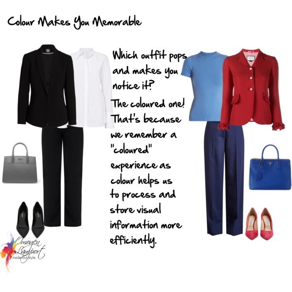 Why wearing colours makes you more memorable