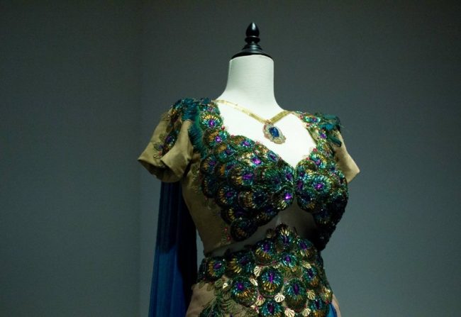 exhibition of Edith Head designed costumes Stunning costumes by Hollywood Acade