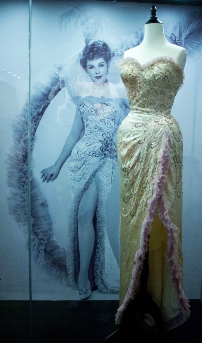 Stunning costumes by Hollywood Academy Award Winning designer Edith Head at Bendigo Art Gallery