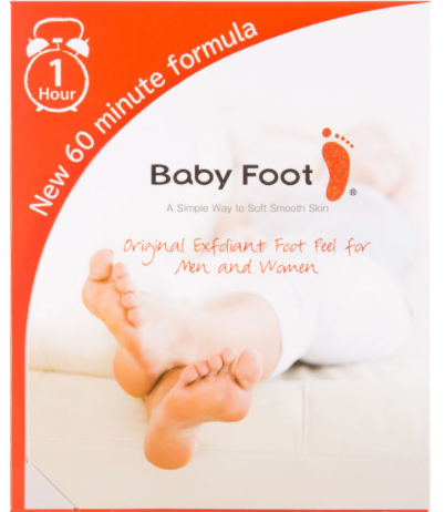 Baby Foot Exfoliant - product test and review