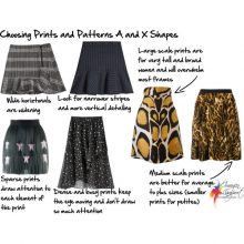 How to Rock Patterns on Your Lower Half - X and A Shapes — Inside Out Style