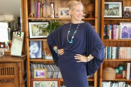 9 Ways to Style Up Your Little Dark Dress with Colour