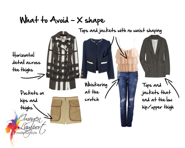 Understanding How to Dress X Shape Bodies