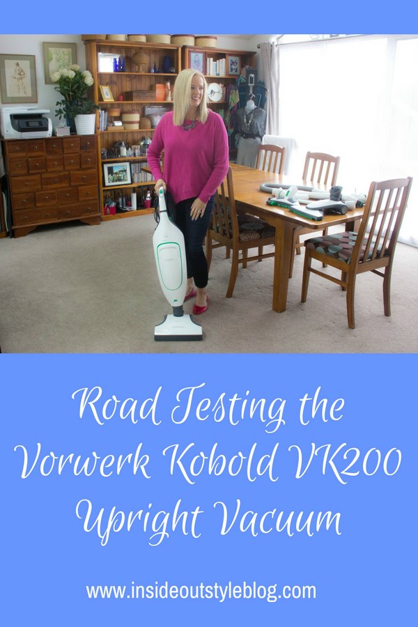 Review and road test of the Vorkwerk Kobold VK 200 upright vacuum cleaner