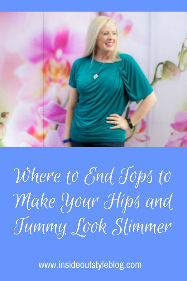Where to End Tops to Make Your Hips and Tummy Look Slimmer