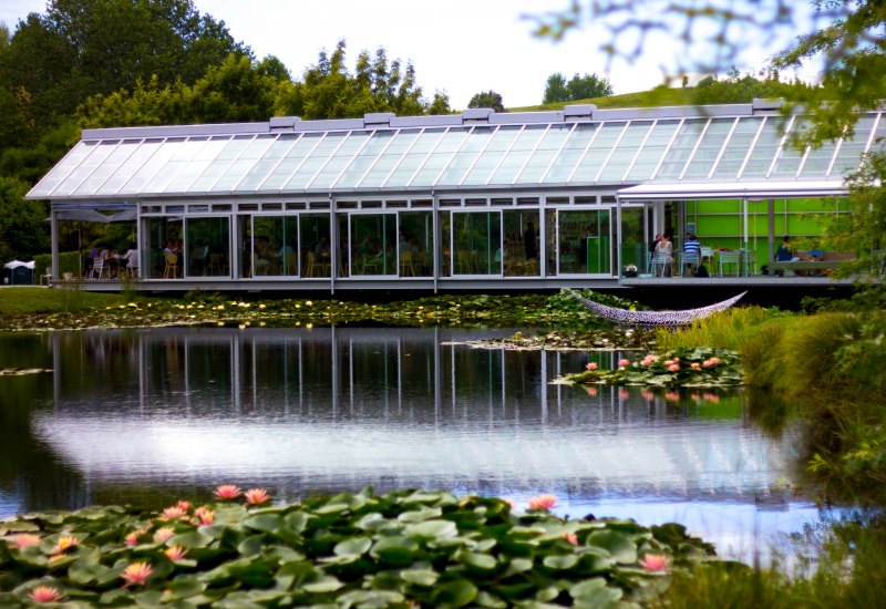 brick bay winery restaurant Brick Bay Winery Sculpture Trail