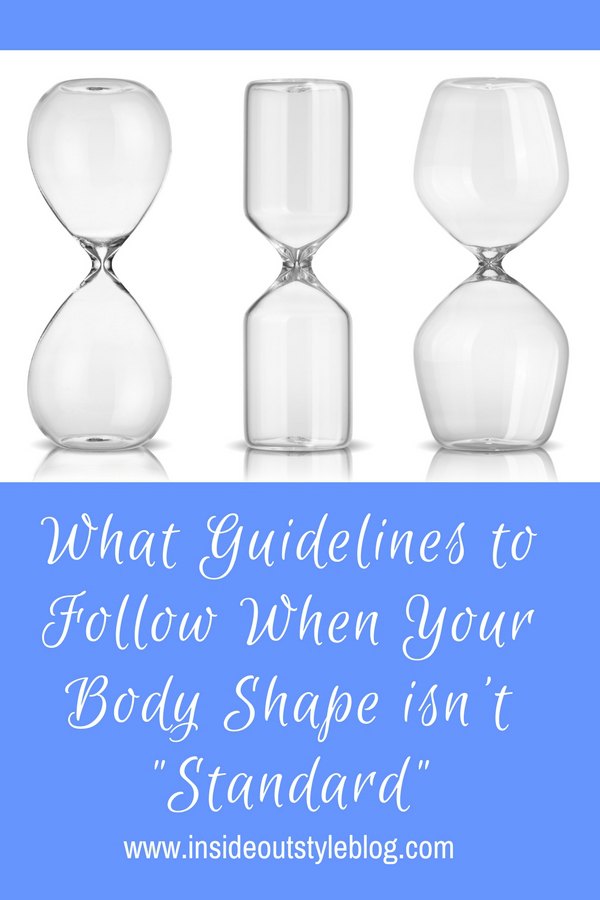 What Guidelines to Follow When Your Body Shape isn't Standard