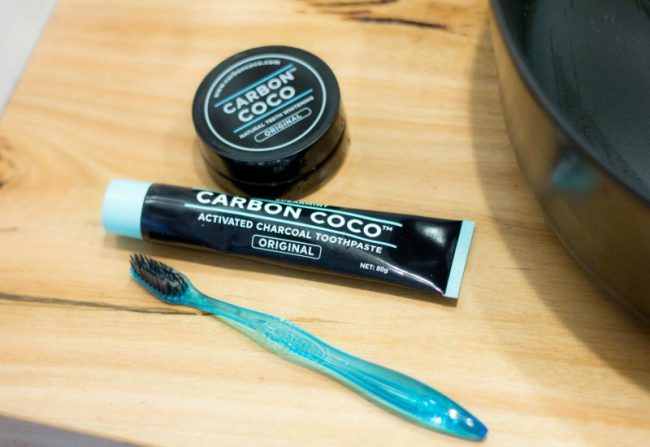 Road Testing Carbon Coco Charcoal Toothpaste