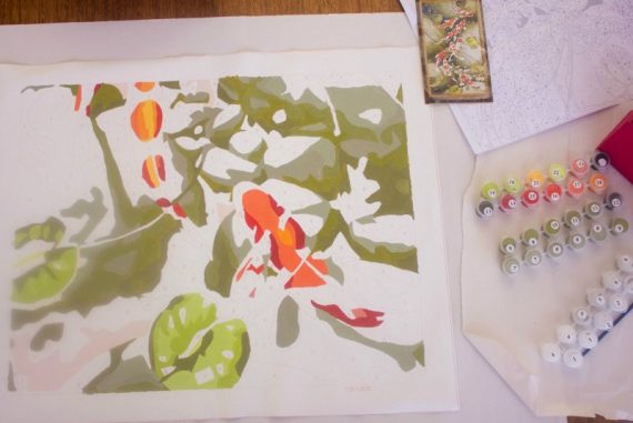 Paint by numbers for adults - experience and review - see how they turn out