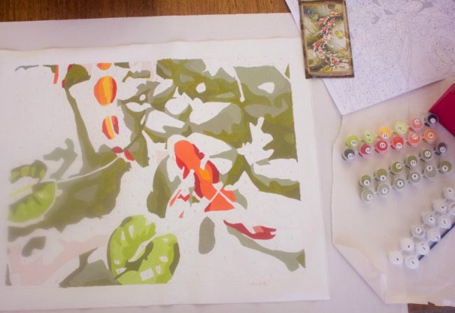 Paint by numbers for adults - experience and review - see how they turn out