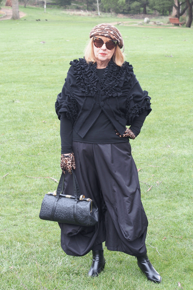 Stylish thoughts of Jill James - Launceston Tasmania based blogger of Grown Up Glamour where she shares her 40 plus style