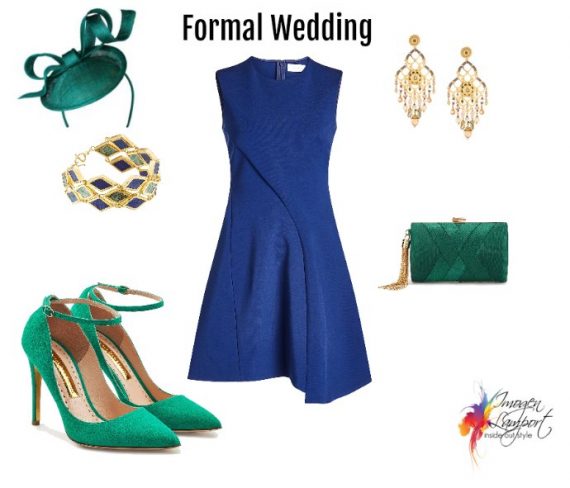 what to wear to an after 5 wedding
