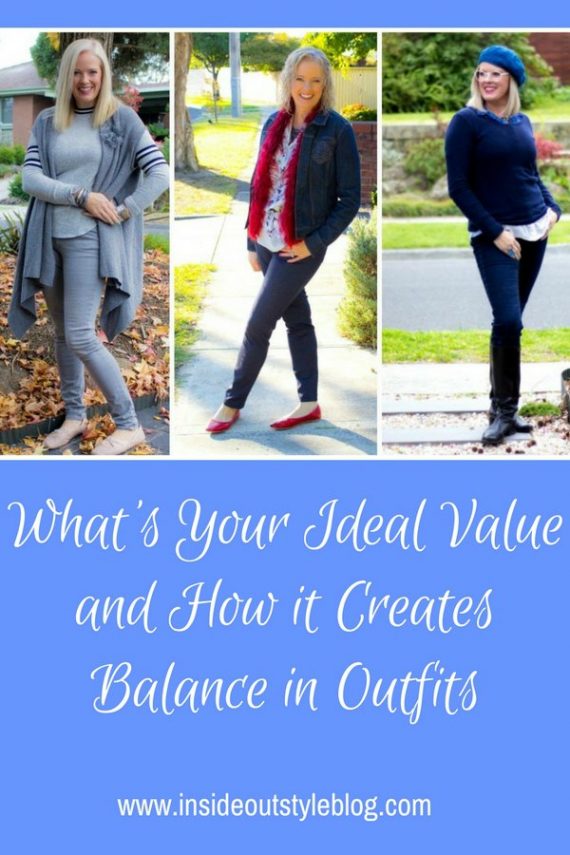What's Your Ideal Value and How it Creates Balance in Outfits — Inside ...