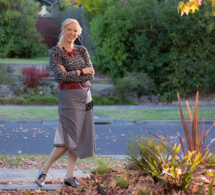 brogues with skirts