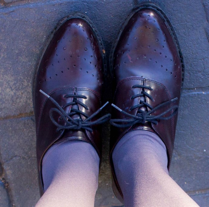 What to wear with brogues and oxfords