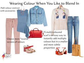 How to Wear Your High Colour Contrast When Your Personality Prefers to ...